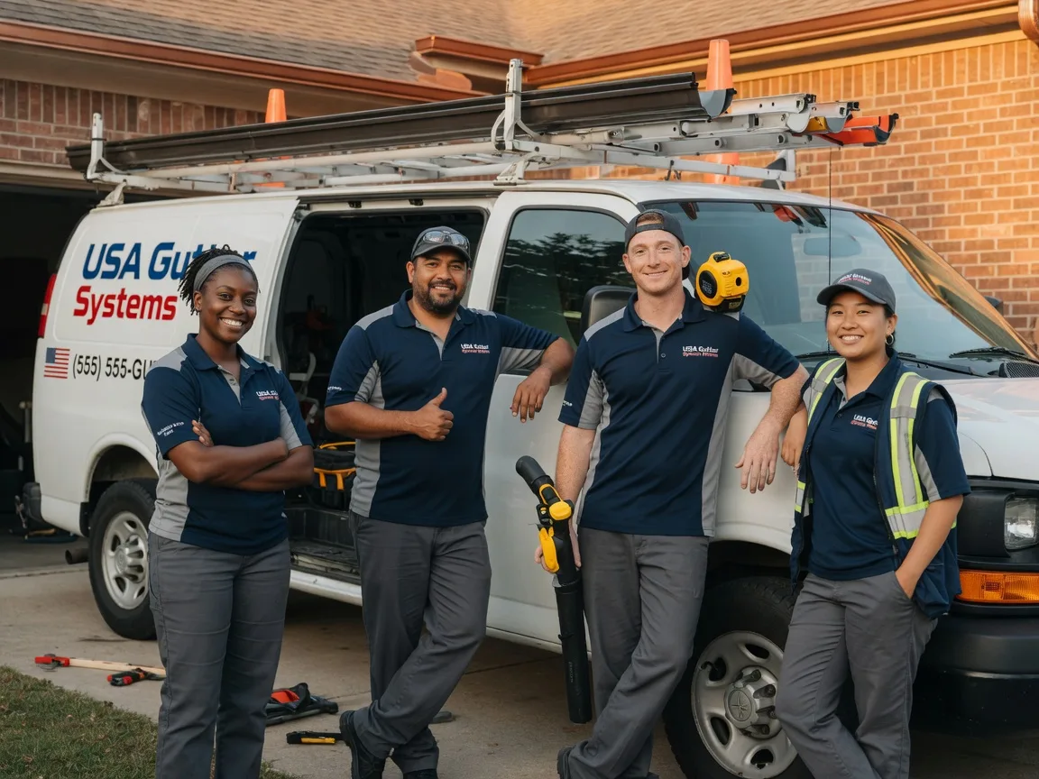 Gutter Installation company in Johns Creek, GA