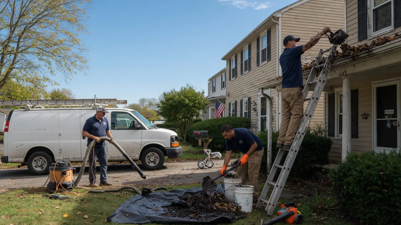 Gutter Installation in Johns Creek, GA near me
